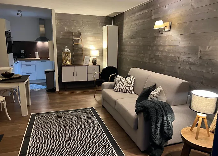 Location Studio Avec Jardin En Hameau II