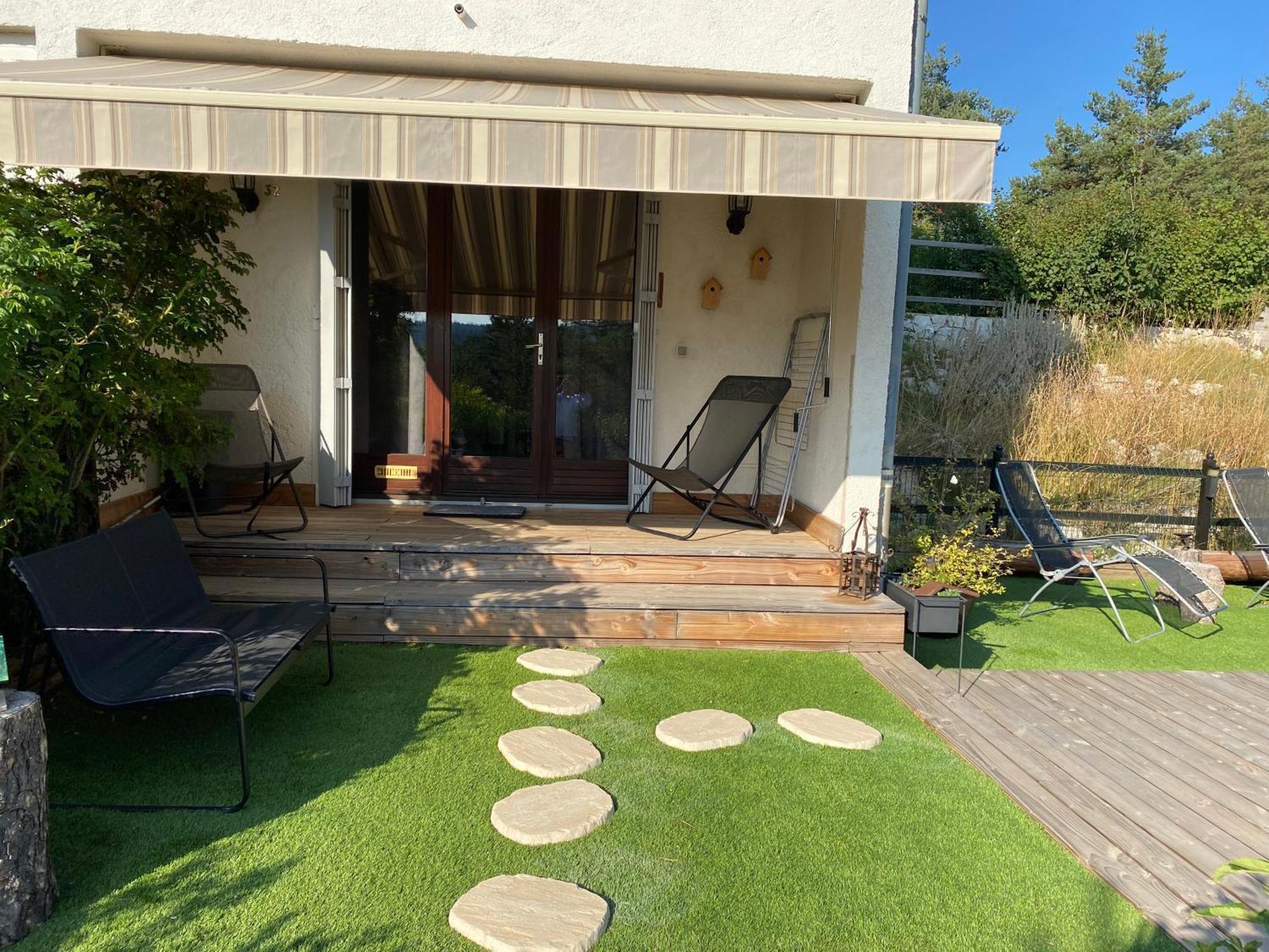 Location Avec Jardin En Hameau Ii Greolieres