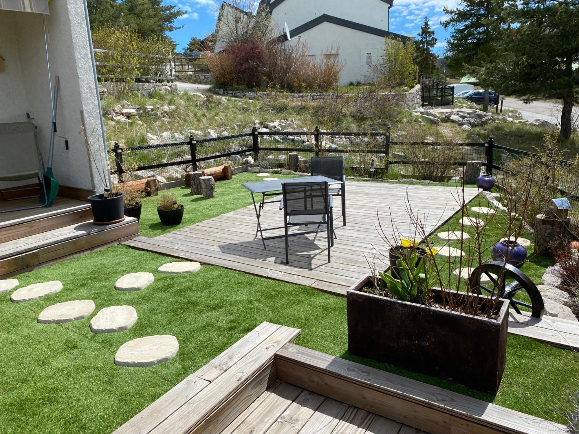 Location Avec Jardin En Hameau Ii